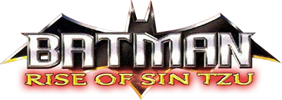 Batman Rise of Sin Tzu logo for Gamecube